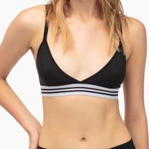 Richer Poorer Classic Bralette Black Small